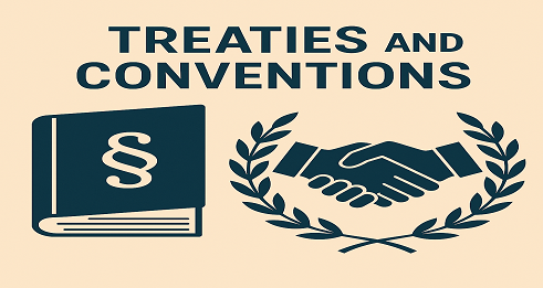 Treaties and Conventions listed in the Second Schedule of the UA(P)A {See Sec 15(2)}